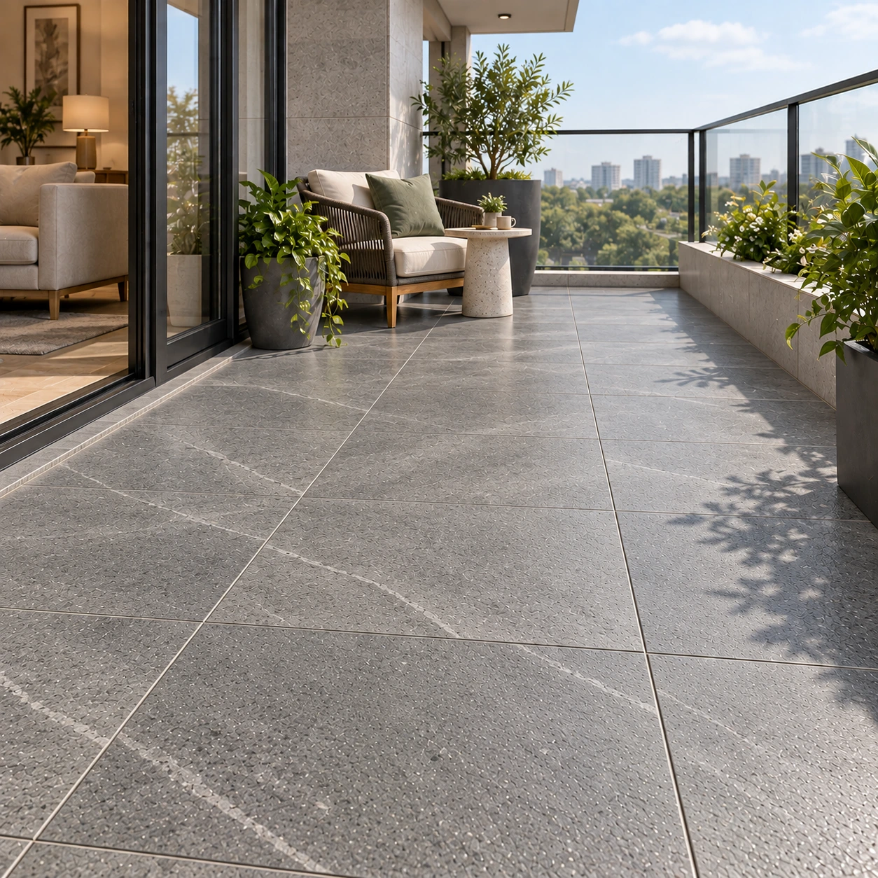 Balconies, Terraces and Patios